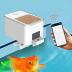 Smart Fish Feeder App & Voice Control Adjustable Portions