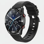 Smart Fitness Tracker Heart Rate Monitor 1.45-Inch Display