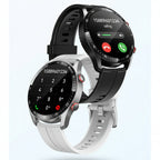 Smart Fitness Tracker Heart Rate Monitor 1.45-Inch Display