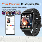Smart Fitness Watch Activity & Sleep Tracking Long Battery Life