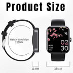 Smart Fitness Watch Activity & Sleep Tracking Long Battery Life