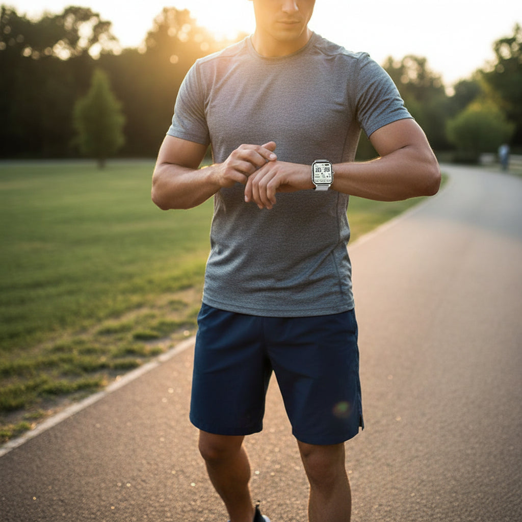 Smart Fitness Watch Bluetooth Calling Heart Rate & Sleep