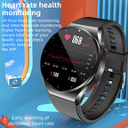 Smart Fitness Watch Heart Rate & Sleep Tracking Bluetooth