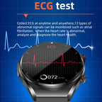 Smart Fitness Watch Heart Rate & Sleep Tracking Bluetooth