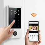 Smart Garage Door Keypad Touchscreen & 1080P Camera