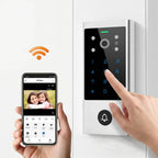 Smart Garage Door Keypad Touchscreen & 1080P Camera