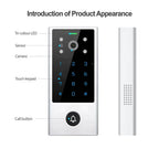 Smart Garage Door Keypad Touchscreen & 1080P Camera