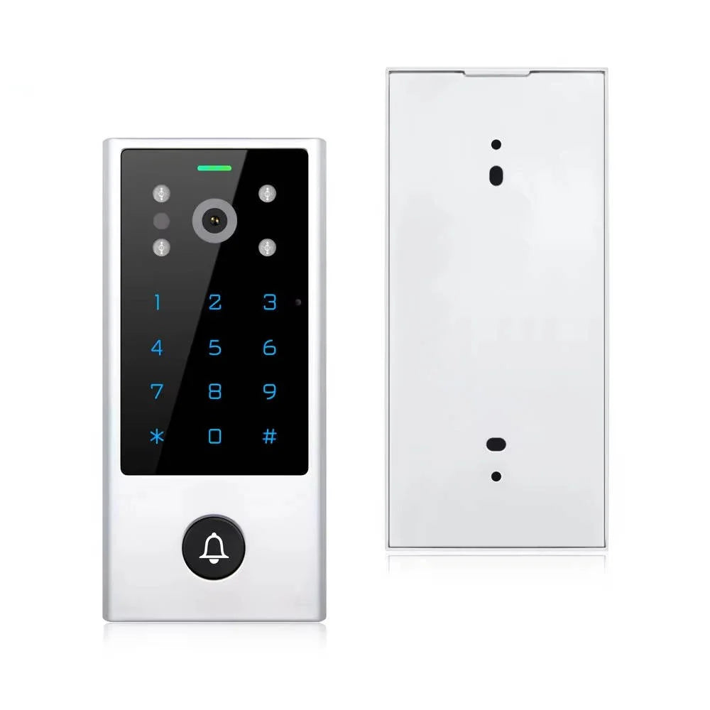 Smart Garage Door Keypad Touchscreen & 1080P Camera