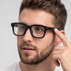 Smart Glasses Hands-Free 4K Camera Real-Time Translation