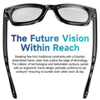Smart Glasses Hands-Free 4K Camera Real-Time Translation