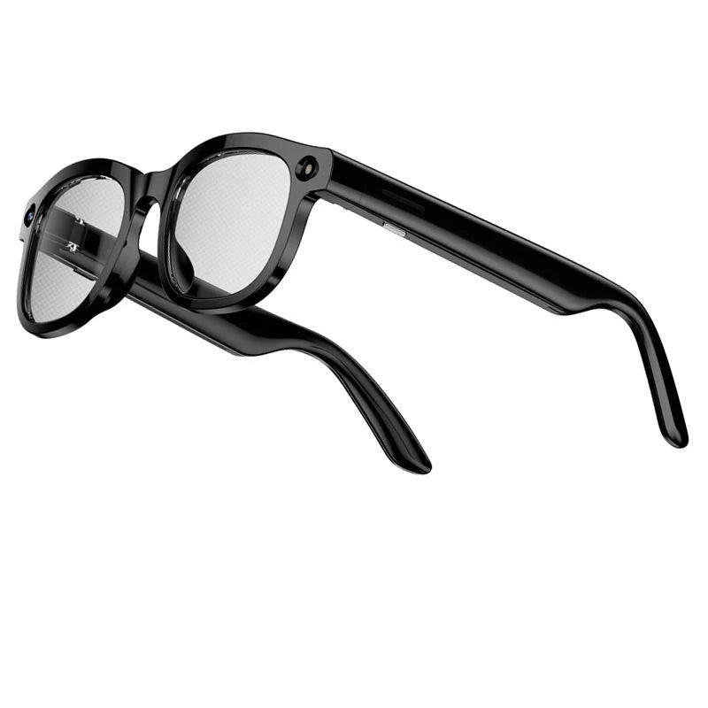 Smart Glasses Hands-Free 4K Camera Real-Time Translation