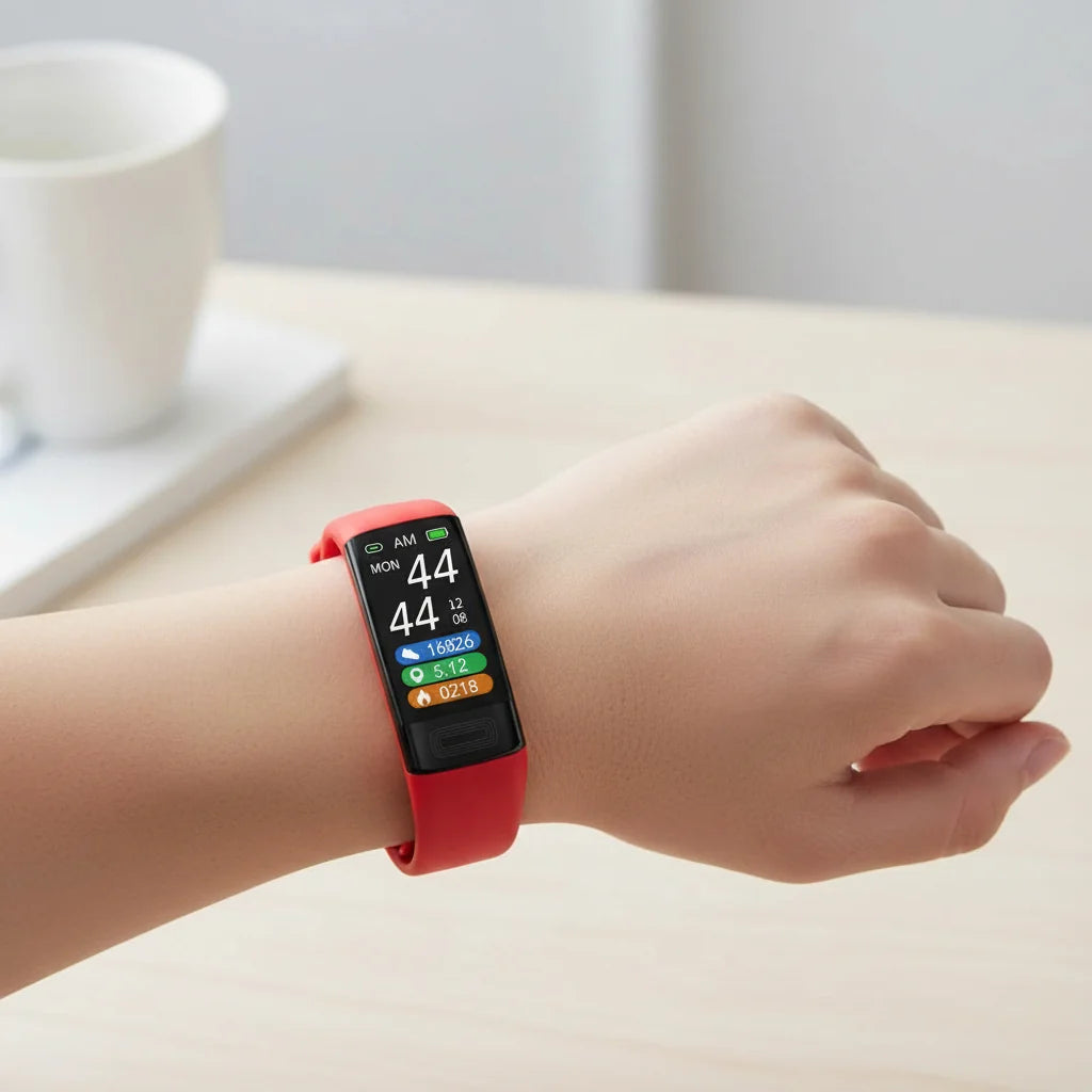 Smart Health Monitor ECG Heart Rate & SpO2