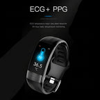 Smart Health Tracker Heart Rate & Sleep Monitoring