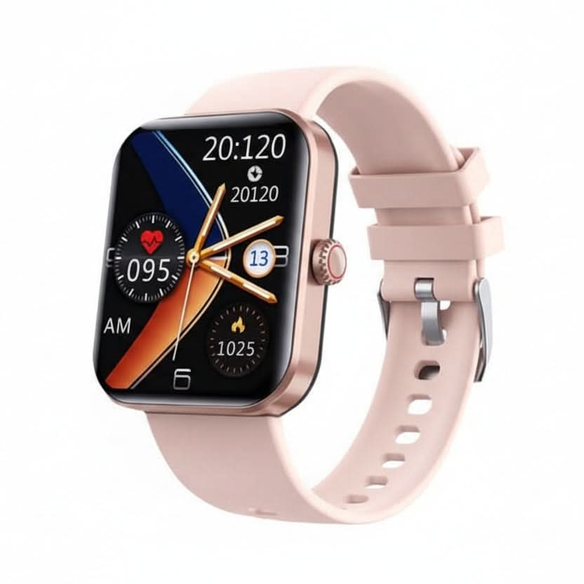 Smart Health Tracker Watch Heart Rate & Sleep 5-Day Battery