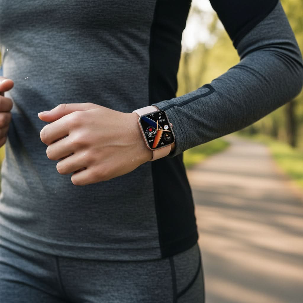 Smart Health Watch Noninvasive Glucose Heart Rate & Sleep