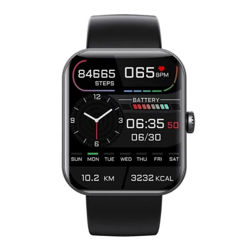 Smart Health Watch Noninvasive Glucose Heart Rate & Sleep
