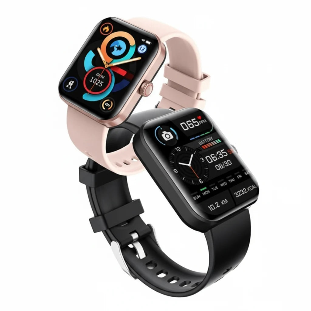 Smart Health Watch Noninvasive Glucose Heart Rate & Sleep