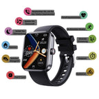 Smart Health Watch Noninvasive Glucose Heart Rate & Sleep
