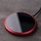 Smart Mug Warmer Tempered Glass Adjustable Temperature