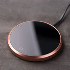 Smart Mug Warmer Tempered Glass Adjustable Temperature