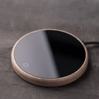 Smart Mug Warmer Tempered Glass Adjustable Temperature