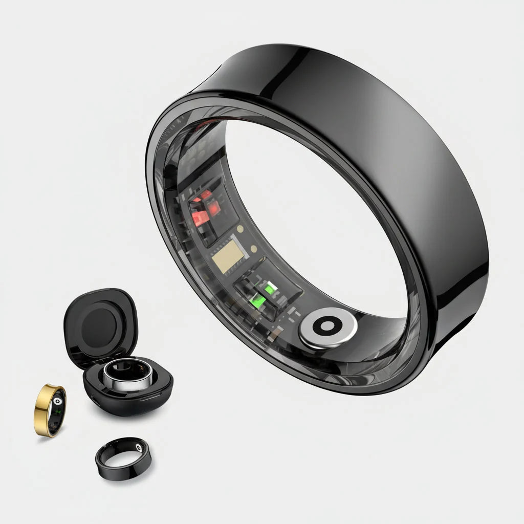 Smart Ring All-Day Biometric & Sleep Tracking