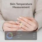 Smart Ring All-Day Biometric & Sleep Tracking