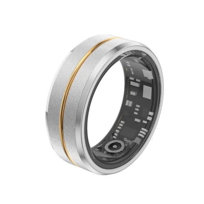 Smart Ring Heart Rate & Blood Oxygen 10-Day Battery