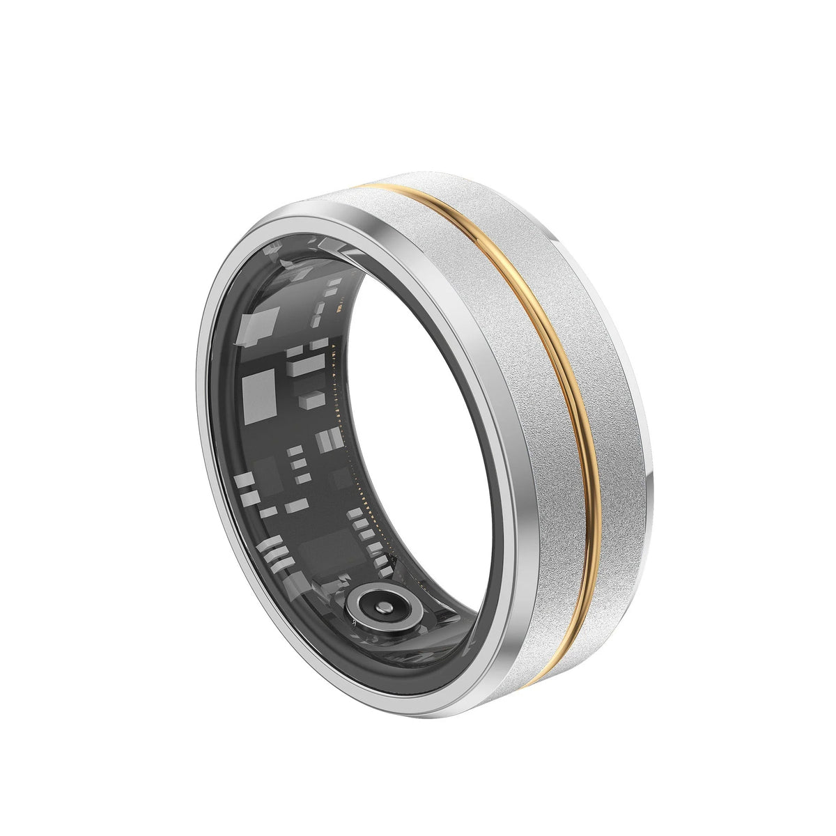 Smart Ring Heart Rate & Blood Oxygen 10-Day Battery