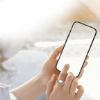 Smart Ring Heart Rate & Blood Oxygen Sleep Tracking