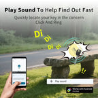 Smart Tracker Set Bluetooth 5-Pack Android Compatible