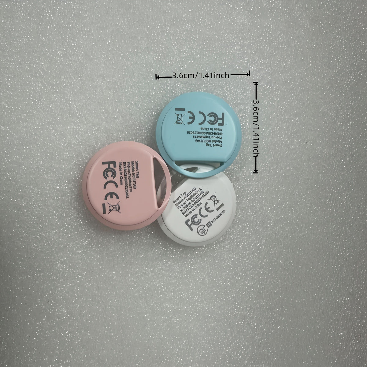 Smart Tracker iOS & Android Compatible Compact Lightweight