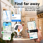 Smart Tracker iOS & Android Compatible Compact Lightweight