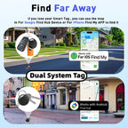 Smart Tracker iOS & Android Compatible Compact Lightweight