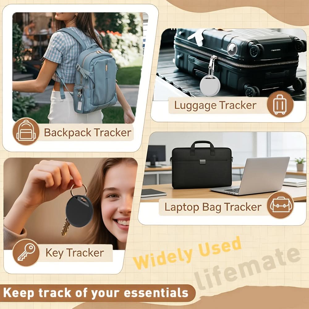 Smart Tracker iOS & Android Compatible Compact Lightweight
