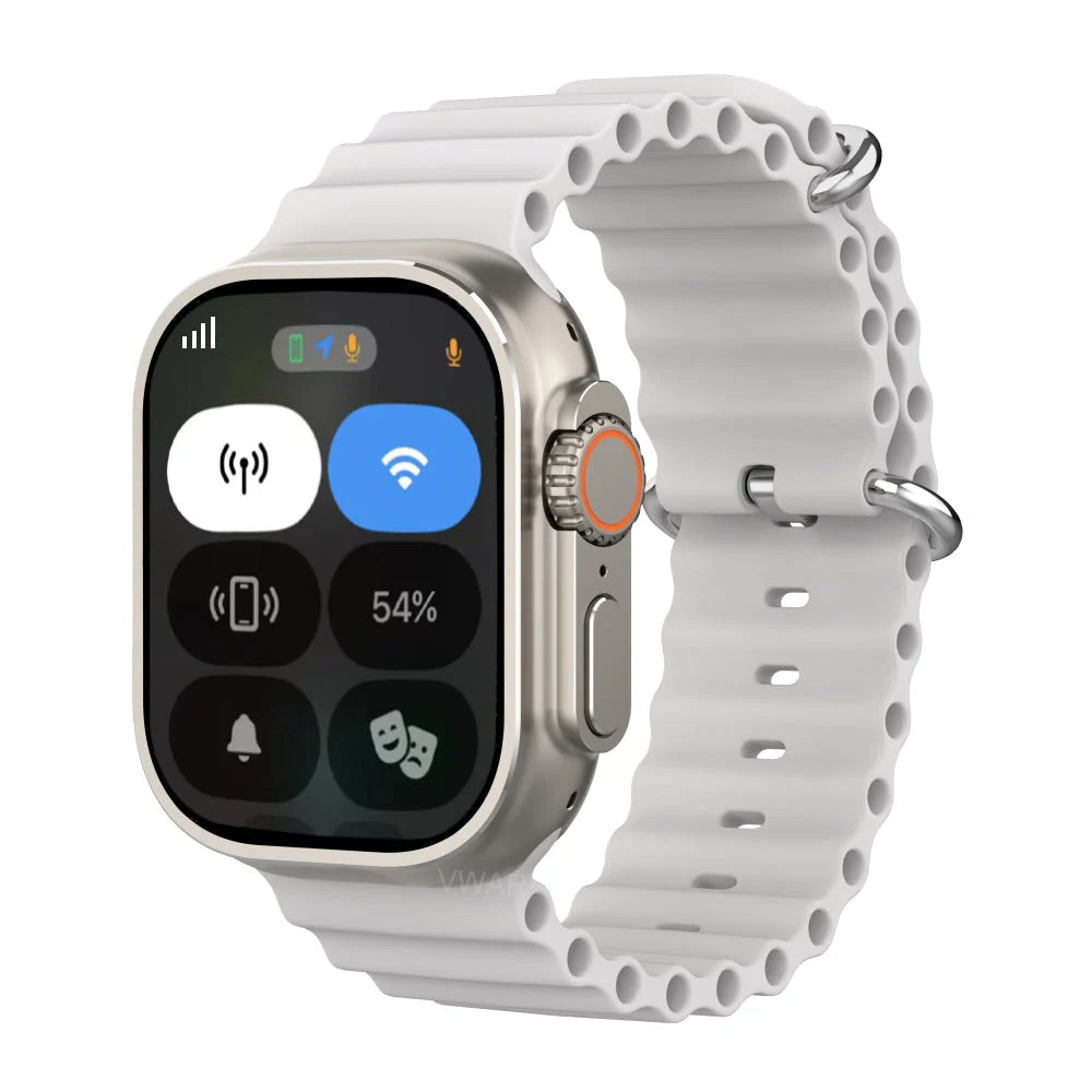 Smart Watch 2.04 Inch AMOLED 4G & NFC