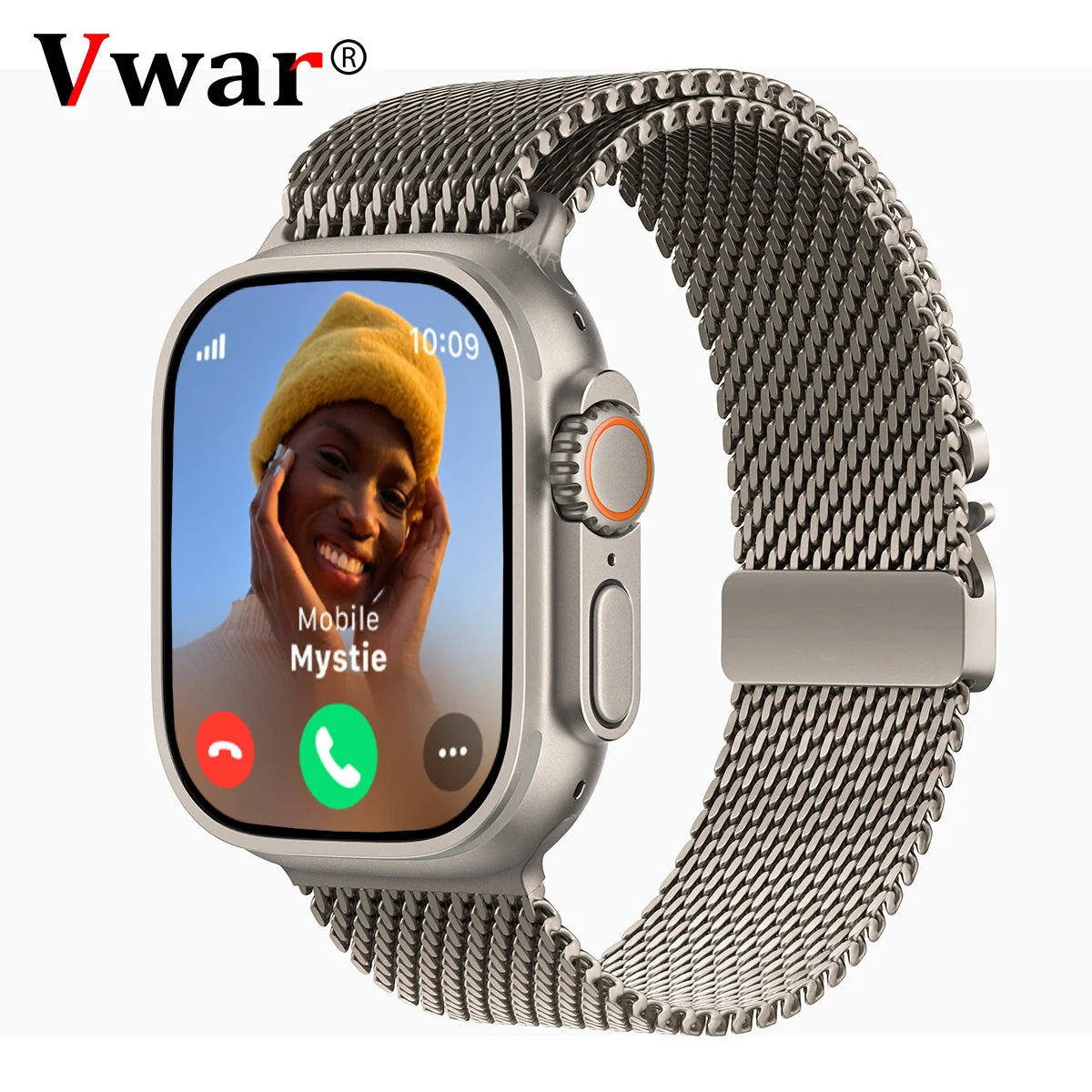 Smart Watch 2.04 Inch AMOLED 4G & NFC