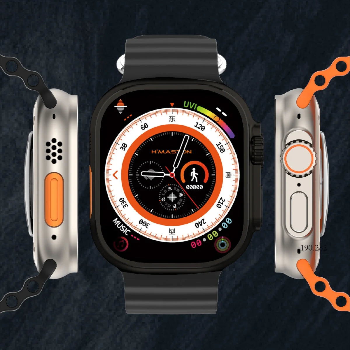 Smart Watch 2.04 Inch AMOLED 4G & NFC
