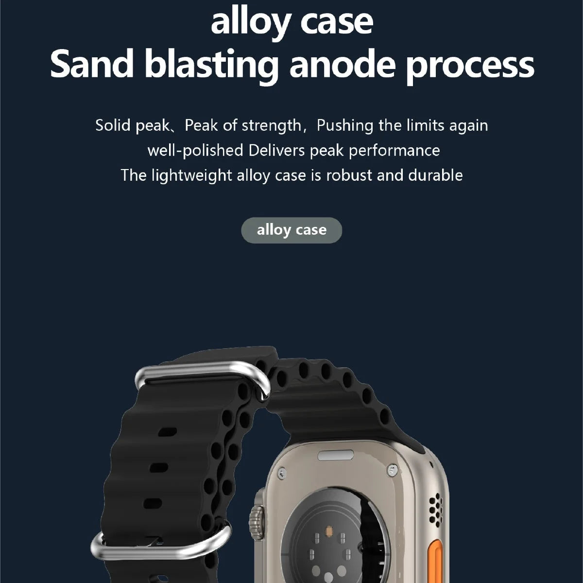 Smart Watch 2.04 Inch AMOLED 4G & NFC