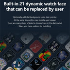 Smart Watch 2.04 Inch AMOLED 4G & NFC