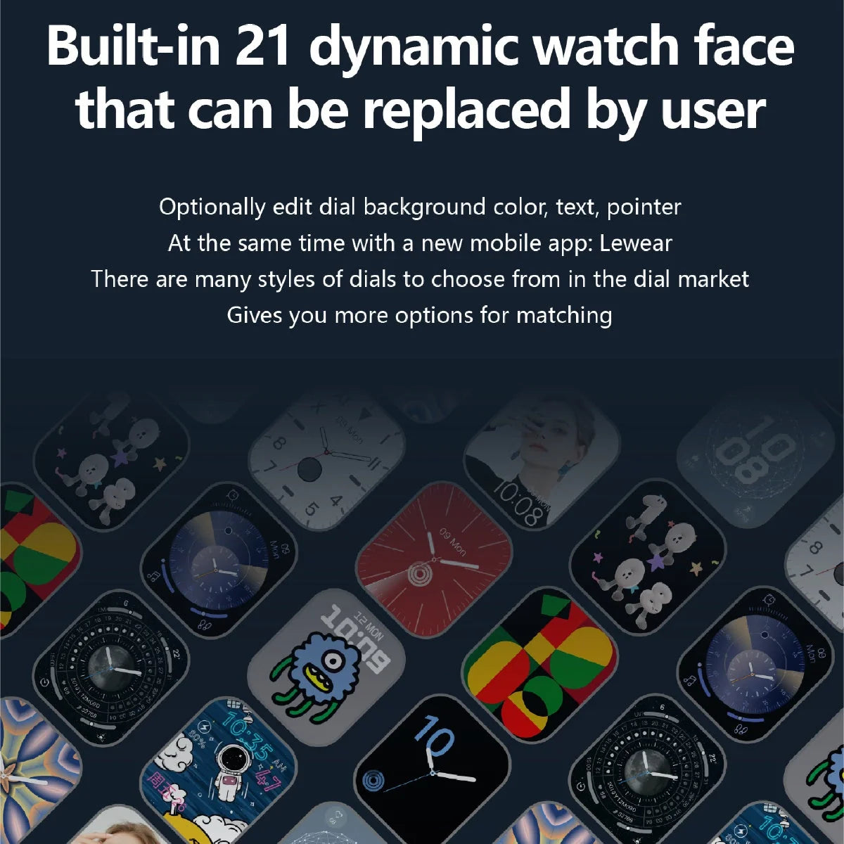 Smart Watch 2.04 Inch AMOLED 4G & NFC