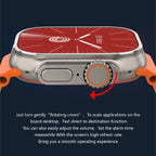 Smart Watch 2.04 Inch AMOLED 4G & NFC