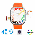 Smart Watch 4G Cellular & GPS Rotating Camera