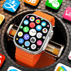 Smart Watch 4G Cellular & GPS Rotating Camera