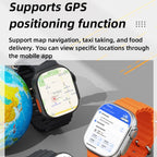 Smart Watch 4G Cellular & GPS Rotating Camera