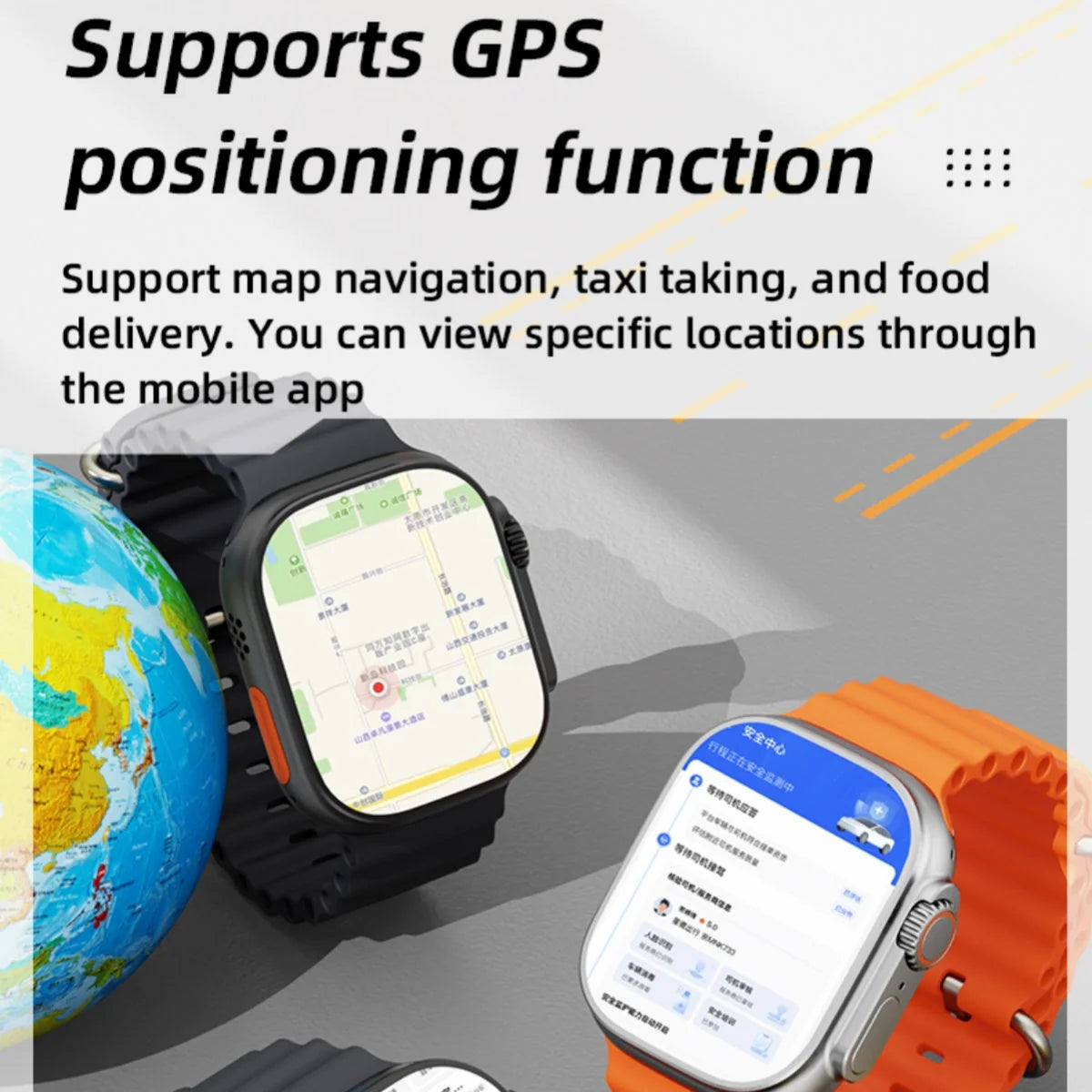 Smart Watch 4G Cellular & GPS Rotating Camera