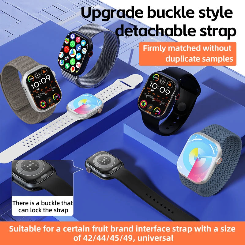 Smart Watch 4G LTE Single SIM Retractable Camera