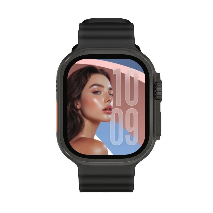 Smart Watch Always-On 2.04-Inch AMOLED Bluetooth Calling