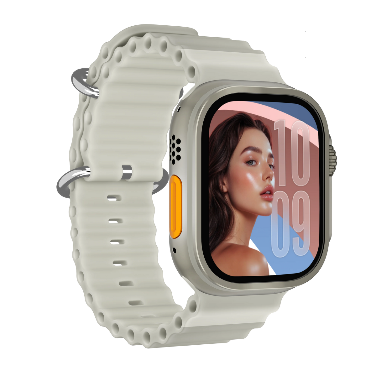 Smart Watch Always-On 2.04-Inch AMOLED Bluetooth Calling
