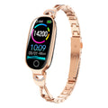 Smart Watch Blood Oxygen & Blood Pressure Diamond-Accent